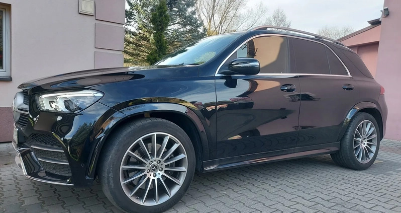 Mercedes-Benz GLE cena 289000 przebieg: 60000, rok produkcji 2020 z Gąbin małe 667